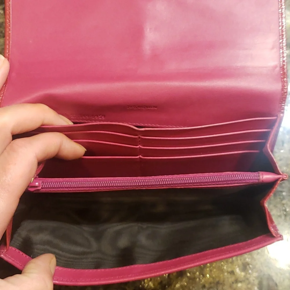 Ysl logo wallet Yves Saint Laurent - Picture 4 of 16